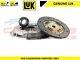For Land Rover Discovery 2.7d 3pc Luk Clutch Cover Plate Csc Kit 2004-2009 276dt