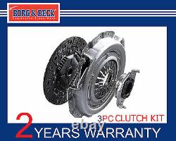 FOR NISSAN X TRAIL XTRAIL 2.2 DCi 03-07 BRAND NEW CLUTCH COVER DISC COMPLETE KIT