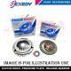 For Toyota Mr2 2.0i Non Turbo 89-00 Exedy 3 Piece Clutch Cover Disc Bearing Kit