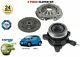 For Toyota Iq 1.0i 2008- New Clutch Cover Plate Central Slave Bearing Kit
