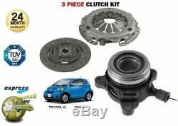 FOR TOYOTA iQ 1.0i 2008- NEW CLUTCH COVER PLATE CENTRAL SLAVE BEARING KIT