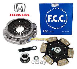 Fcc Honda Cover+fx Stage 3 Clutch Kit For 2000-2009 Honda S2000