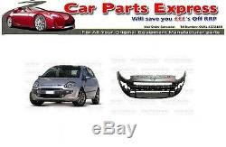 Fiat Punto Evo 2010-2012 Front Bumper Painted Any Colour