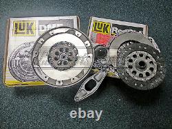 For 5 Series 520d E60 E61 2007- Luk Dual Mass Flywheel Clutch Cover Disc Kit N47