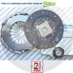 For Alfa Romeo 147 156 Gt Gtv Spider Oem Valeo Clutch Cover Disc Kit Inc Bearing