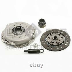 For BMW 318i 1.8L 320i 2.0L L4 Manual Clutch Kit Cover Disc Bearing Pilots LUK