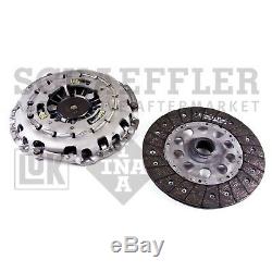 For BMW E60 545i E63 E64 645Ci M/Trans Clutch Kit Cover Disc Bearing Pilots LuK