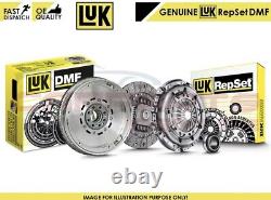 For Bmw Genuine Luk Dual Mass Flywheel Clutch Cover Discs Bearing Kit Set N47