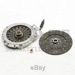 For Chevy Corvette V8 5.7L 12-3/8 Clutch Kit Cover Disc Bearing Pilots LUK