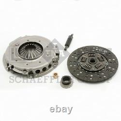 For Chevy Corvette V8 5.7 85-88 12-5/8 Clutch Kit Cover Disc Bearing Pilots LUK