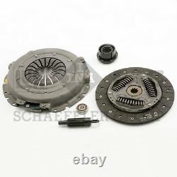 For Chevy Silverado 1500 V6 4.3L 99-00 Clutch Kit Cover 11.125 Disc Pilots LUK