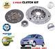 For Daihatsu Charade 1.0 L251 Ej-ve 2003-2007 New Plate Cover Bearing Clutch Kit