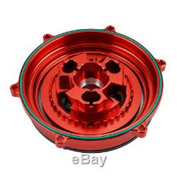 For Ducati Panigale Clear Clutch Cover Kit 959 1199 1299 Panigale R S 2012-2019