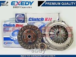 For Honda CIVIC 1.8 3pc Genuine Exedy Clutch Cover Disc Bearing Kit 05-12 R18a