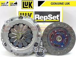 For Honda CIVIC 1.8 3pc Genuine Luk Clutch Cover Disc Bearing Kit 2005-2012 R18a