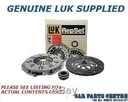 For Jeep Cherokee Kj 2.5 Crd 2.5crd Luk Clutch Cover Disc Bearing Kit 2001-2005