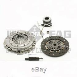 For Jeep Cherokee Wrangler 2.5L Clutch Kit Cover Disc Slave Cylinder Pilots LUK