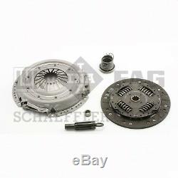 For Jeep Liberty V6 3.7L 02-03 Clutch Kit Cover Disc Release Bearing Pilots LUK