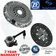For Renault Clio 2.0 Sport 197 200 M4r Sachs 3pc Clutch Disc Cover Bearing Kit