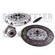 For Saab 9-3 6 Speed M/t Clutch Kit Luk Cover Disc Slave Cylinder Bearing