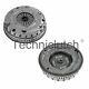 For Smart 450 0.6 1998-on Sachs Clutch Kit Includes Flywheel, Cover And Plate