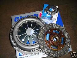 For Subaru Impreza Gfc Gc Gf 2.0 95-00 3 Piece Clutch Cover Disc Bearing Kit