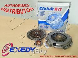 For Subaru Impreza Gfc Gc Gf 2.0 95-00 3 Piece Clutch Cover Disc Bearing Kit