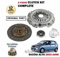 For Suzuki Alto 1.1 16v F10d 2002-2006 New Clutch Plate Cover Bearing Kit