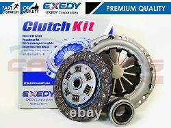 For Suzuki Jimny 1.3 16v 4wd 1998- Exedy 3 Piece Clutch Cover Disc Bearing Kit
