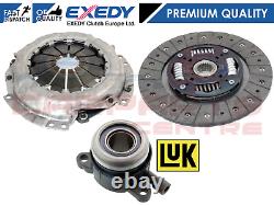 For Toyota Avensis 08-18 Zrt271 Exedy Clutch Cover Disc 2 Pcs Kit + Luk Cylinder