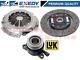 For Toyota Avensis 08-18 Zrt271 Exedy Clutch Cover Disc 2 Pcs Kit + Luk Cylinder