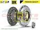 For Vauxhall Vectra C 2.0t Turbo Genuine Luk Clutch Cover Discs Bearing Kit