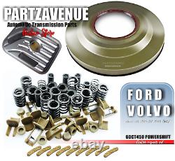 Ford Powershift 6dct450 Gearbox Clutch Cover Plastics Clips, Springs, Filter