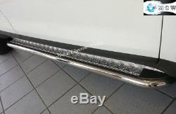 Ford Transit Connect Side Bars Steps Boards Chrome 2002-2013 Chequer Swb New