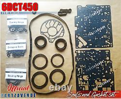 Ford Volvo 6dct450 Gearbox Seals And Gasket Kit Powershift