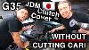 G35 Jdm Brake Clutch Master Cylinder Cover Kit Install Without Cutting Car Sponsored