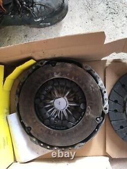 GENUINE LUK FORD 2pc KIT CLUTCH COVER DISC FOCUS RS MK2 / ST225 Used