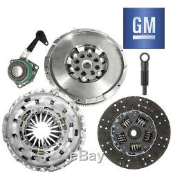 GM COMPLETE CLUTCH COVER DISC FLYWHEEL SLAVE SET KIT for 2010-15 CAMARO 3.6L V6