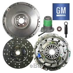 GM OEM COMPLETE CLUTCH COVER DISC SLAVE FLYWHEEL KIT SET for CAMARO Z/28 Z28 LS7