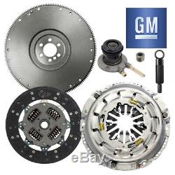 GM OEM COMPLETE CLUTCH COVER DISC SLAVE FLYWHEEL KIT for 2004-2006 PONTIAC GTO