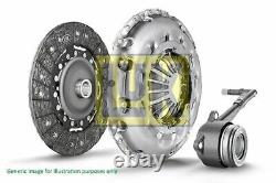 Genuine LUK Clutch Kit 3 Piece (Cover+CSC+Disc) for Toyota iQ 1.0 (01/09-12/15)