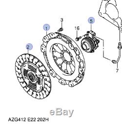 Genuine Suzuki SWIFT SPORT 1.6 11-16 Complete 3PC Clutch Kit COVER DISC CLYINDER