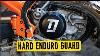 Hard Enduro Metal Clutch Cover Guard For 2019 Ktm Hard Enduro Build