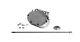 Harley Hydraulic Clutch Release Cover Kit For Big Twins 1990-06