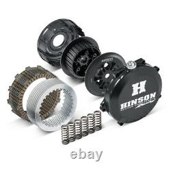 Hinson Billetproof Complete Clutch Kit Kawasaki Kx450 Kx450f 2021 Basket Cover