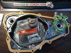 Honda CR500R Aftermarket Clutch Cover Clutch / Water Pump Kit Fits 1994-2001