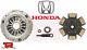 Honda Cover-top1 Stage 2 Clutch Kit 90-91 Integra 1.8l B18 Jdm B16a1 S1 Y1