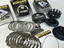 Honda TRX450R TRX 450R Hinson Basket Inner Hub Pressure Plate Cover Clutch Kit