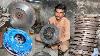 How We Rebuild And Restore An Old Rusty Clutch Plates
