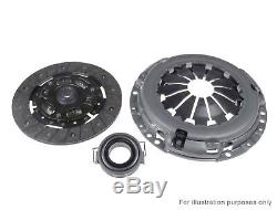 IVECO DAILY Mk3 2.3D Clutch Kit 3pc (Cover+Plate+Releaser) 02 to 07 NAP 2992474